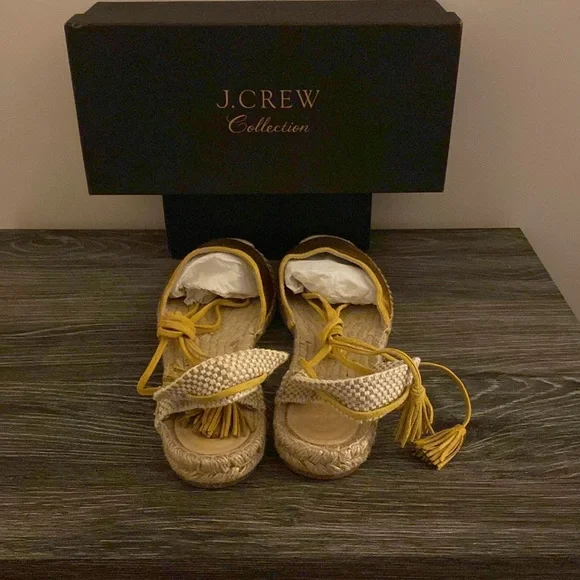 New J Crew women’s espadrilles - Picture 3 of 7